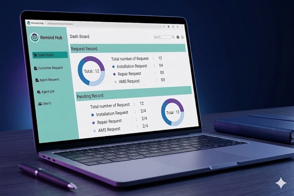 Remind Hub Web App Preview